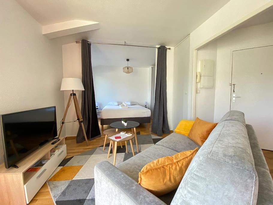 Grand Studio, Belle Terrasse Avec Vue Ναντ Εξωτερικό φωτογραφία