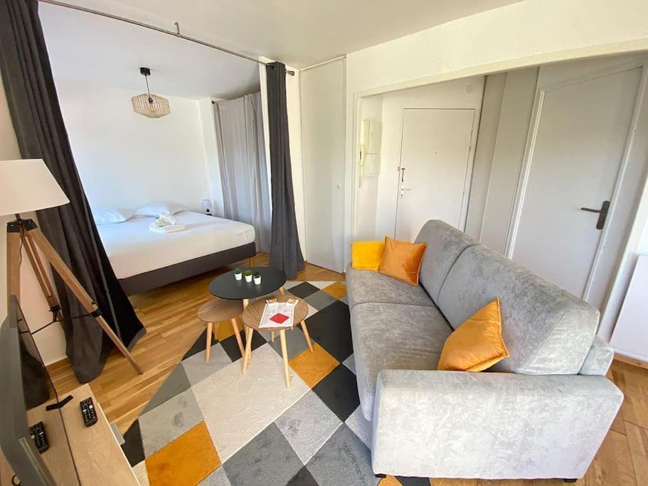 Grand Studio, Belle Terrasse Avec Vue Ναντ Εξωτερικό φωτογραφία