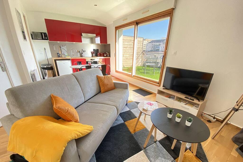 Grand Studio, Belle Terrasse Avec Vue Ναντ Εξωτερικό φωτογραφία